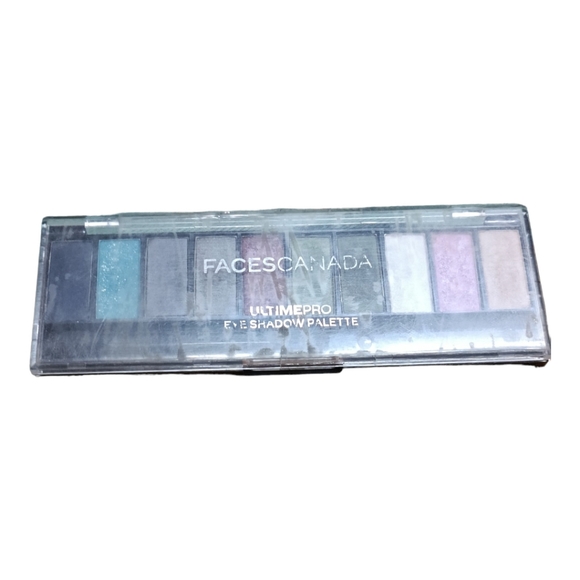 Faces Canada Ultime Pro Eyeshadow Palette - Mermaid 04 - Picture 2 of 5